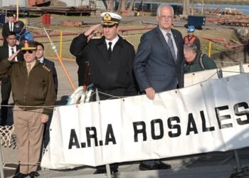 La Armada Argentina vuelve a contar con dos buques que fueron modernizados