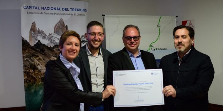 Reconocimiento a municipios de la provincia de Santa Cruz