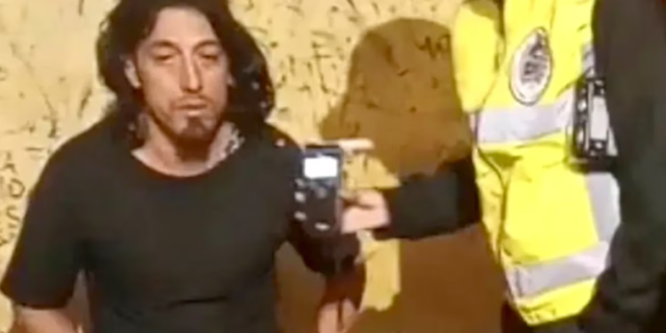 Detuvieron a Facundo Jones Huala en El Bolsón