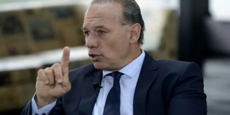 Sergio Berni: “Alberto Fernández no es un muerto político porque los muertos no molestan”