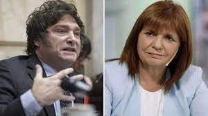 Javier Milei propone ir a una interna con Patricia Bullrich: “El que gana conduce y el que pierde acompaña”