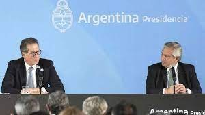 Alberto Fernández culpó a la “derecha argentina” por la suba del dólar libre y ratificó a Pesce al frente del Banco Central
