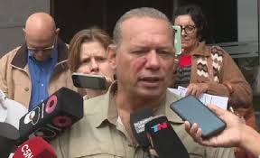 Sergio Berni: “El dolor es del alma, el resto son golpes que en la vida uno está acostumbrado”