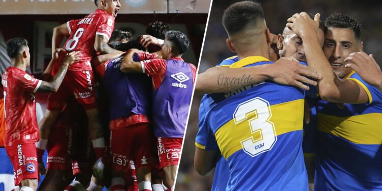 Boca tiene una parada dura en el Estadio Diego Armando Maradona