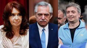 Los tres mosqueteros de la Corte advierten a Cristina, Alberto y a Máximo