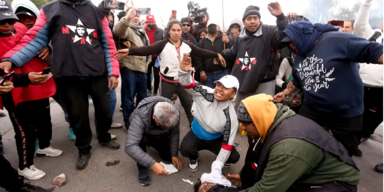 Reforma constitucional: 70 personas con heridas, 58 detenidos y destrozos, el saldo de la jornada de violencia en Jujuy