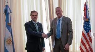 La Aduana Argentina profundiza el intercambio de información con EEUU