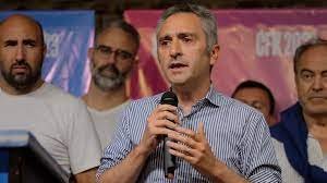 Larroque se alineó con Massa y minimizó a Grabois: “El candidato del peronismo es Sergio, no hay discusión”