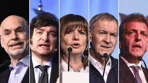 Los precandidatos a presidente presentaron en La Rural sus propuestas para el campo y hubo cruces y chicanas