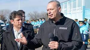 Kicillof cruzó a Berni por sus dichos tras el crimen de Morena y expuso diferencias sobre la inseguridad