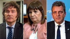 Sergio Massa y Patricia Bullrich ya preparan su estrategia para el primer debate presidencial