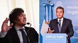Milei anticipó que votará a favor del proyecto que impulsa Massa