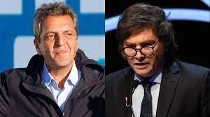 Massa y Milei, al balotaje