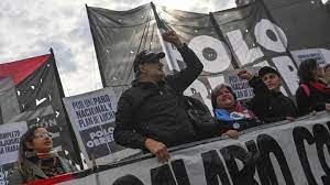 Piqueteros se movilizarán por primera vez a Plaza de Mayo tras el triunfo de Javier Milei