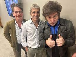 Javier Milei comenzó su gira por Estados Unidos con Luis Caputo, el posible ministro de Economía, en la comitiva