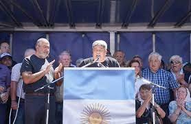“Si sigue con el ajuste, los trabajadores lo van a tirar al Riachuelo”