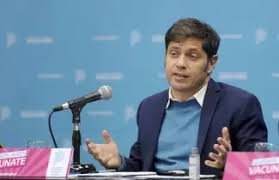 dura crítica de Axel Kicillof a Javier Milei  por el dengue