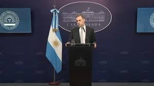 El Gobierno ratificó su respaldo a Israel