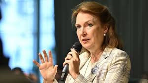 Con el trasfondo de la crisis diplomática con España, Diana Mondino expone por primera vez en el Senado