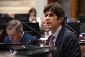 Martín Lousteau explicó por qué dio quórum para tratar la Ley Bases
