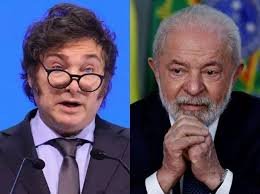 Milei volvió a llamar “corrupto y comunista” a Lula