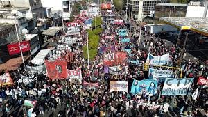 Tres meses sin cortes en Avenida 9 de Julio
