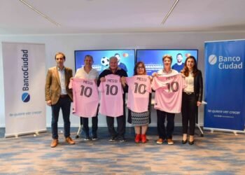 GANADORES DEL BOX MESSI CON BANCO CIUDAD Y MASTERCARD