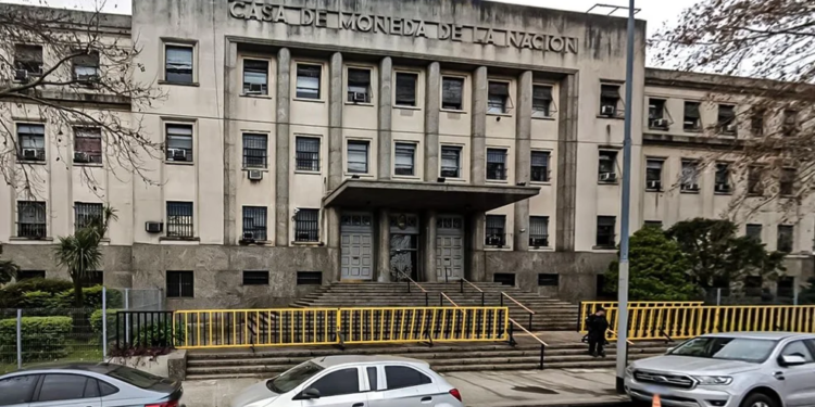 El Gobierno intervendrá la Casa de la Moneda por 180 días