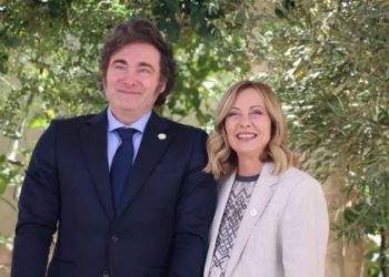 Javier Milei se encontrará con Giorgia Meloni en Buenos Aires