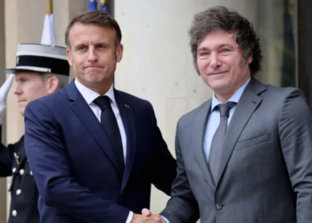 Milei recibirá a Macron en Buenos Aires