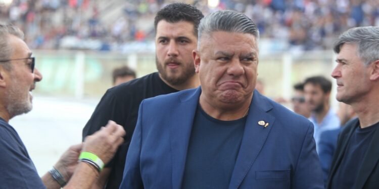 Revés para el Chiqui Tapia: la Inspección General de Justicia suspendió las elecciones en la AFA