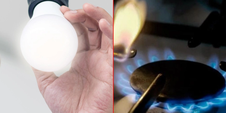 La tarifa de luz aumentará 2,5% y la de gas 2,7% en noviembre