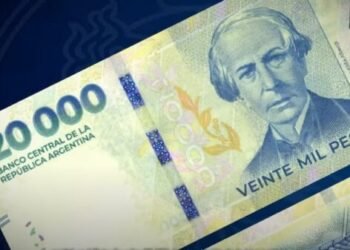 Nuevo billete de $20 mil: el Banco Central lo puso en circulación