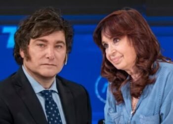 Javier Milei sacó pecho por la condena a Cristina Kirchner