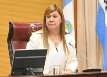 Gloria Ruiz, vicegobernadora de Neuquén, fue separada de su cargo