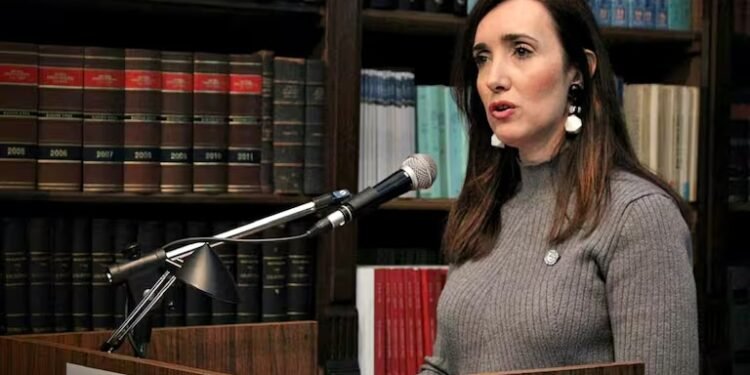 En medio de la tensión con Milei, Guillermo Francos se reunió a solas con Victoria Villarruel en el Senado