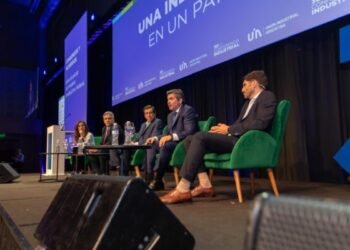 Orrego, gobernador de San Juan, se mostró positivo en su exposición ante la UIA