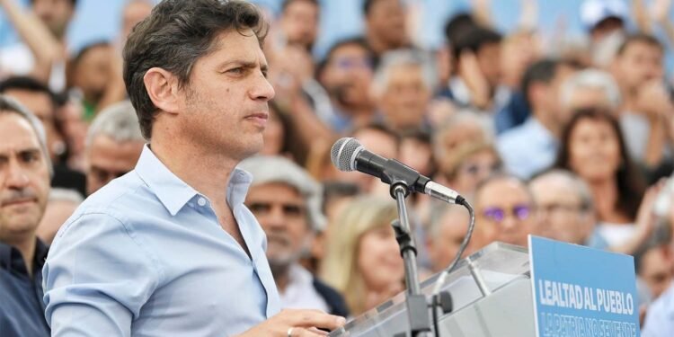 En medio de pujas internas en el peronismo, Kicillof encabeza un acto “no partidario” en San Pedro