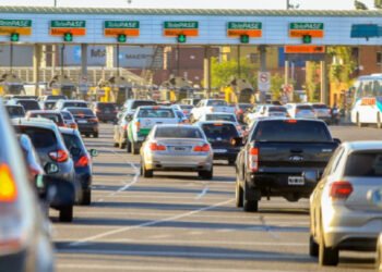 Vuelven a aumentar los peajes: cómo quedan las tarifas en las autopistas Riccheri, Panamericana y Acceso Oeste