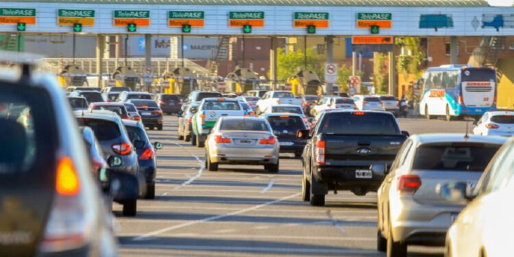 Vuelven a aumentar los peajes: cómo quedan las tarifas en las autopistas Riccheri, Panamericana y Acceso Oeste