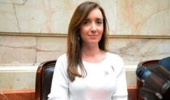 La vicepresidenta Victoria Villarruel por los incendios en Epuyén, canceló su viaje a Chubut