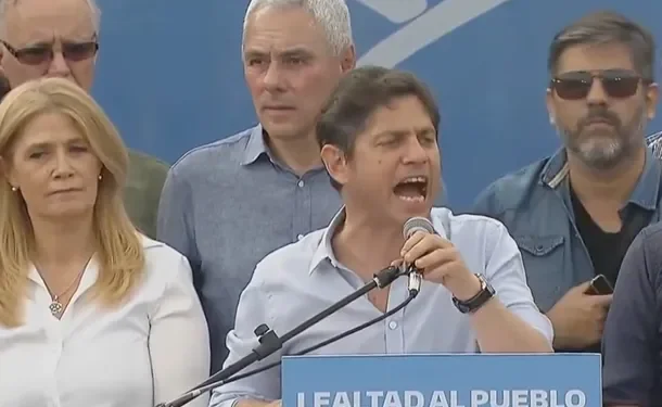 Desde la Costa bonaerense, Axel Kicillof insistió en la unidad: “Queremos un frente político de todo el campo popular”