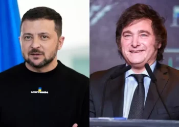 Javier Milei se reunió con Volodimir Zelensky en la previa del Foro de Davos