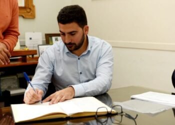 Elecciones 2025: Ramiro Egüen jefe comunal de 25 de Mayo se suma a la La Libertad Avanza (LLA)