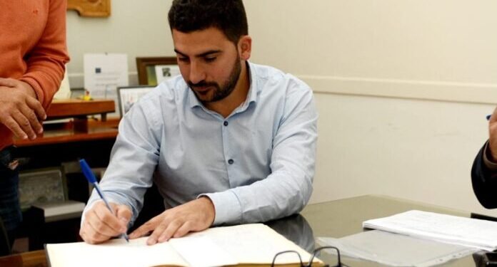 Elecciones 2025: Ramiro Egüen jefe comunal de 25 de Mayo se suma a la La Libertad Avanza (LLA)