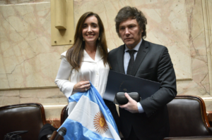 Cruce entre Milei y Villarruel: tensión por declaraciones sobre los sueldos del gobierno