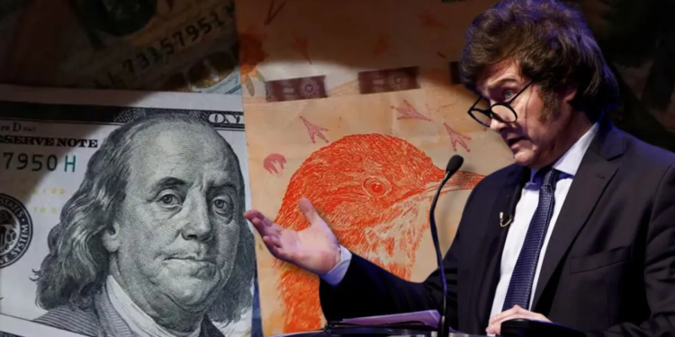 Milei reconoció que busca al menos 11 mil millones de dólares para eliminar el cepo a la divisa estadounidense en 2025