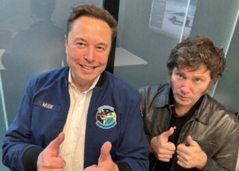 Milei volvió a defender a Elon Musk y cargó contra “los imbéciles de izquierda”