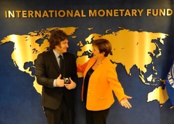 A la espera de la reunión con Trump, Milei fue apoyado por Musk y avanzó en la negociación con Georgieva