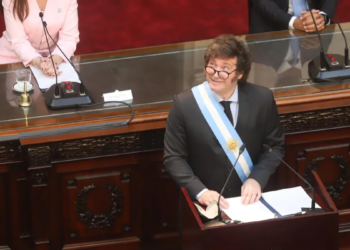 El Gobierno define los detalles del acto por la apertura de sesiones del Congreso 2025: el horario y la estética elegida para el discurso de Milei